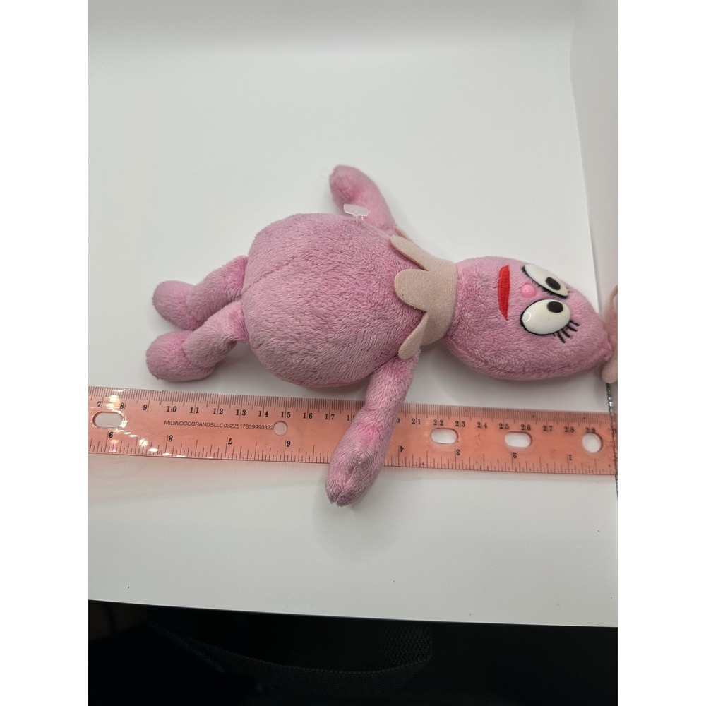 Yo Gabba Gabba Plex Plush Toy Pink Flower Head Toddler Stuffed‎ Animal - Picture 6 of 7
